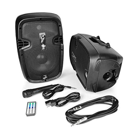 Parlante Portátil autoamplificado negro PYLE-PRO PPHP849KT.5