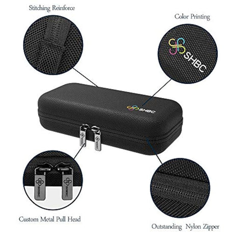 Bolsa de viaje con aislante para diabéticos organizador de medicación y refrigeración con 2 paquetes de hielo color negro