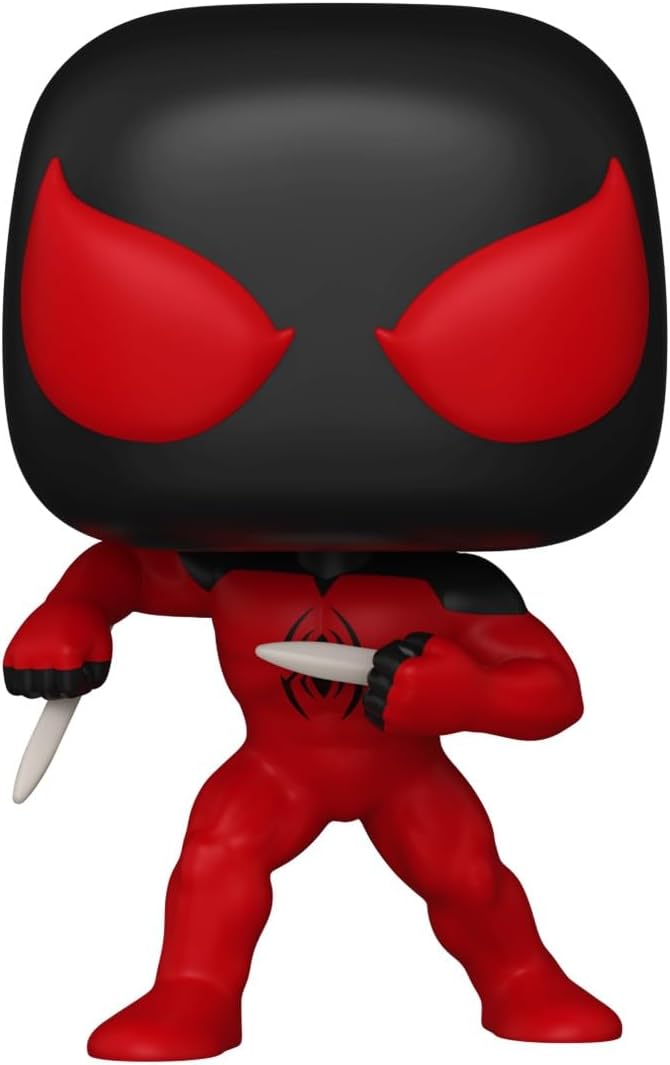 Funko POP Marvel: Kaine Parker - Figura Coleccionable Oficial