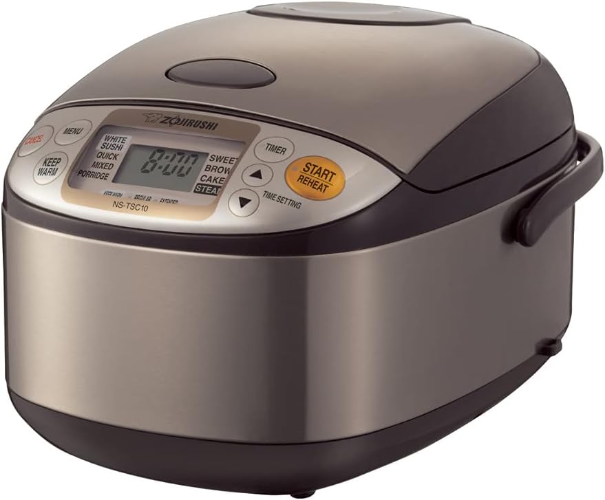 Arrocera Zojirushi Micom 5.5 Tazas, Modelo NS-TSC10