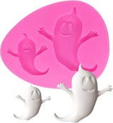 Moldes de Silicona Fantasma para Repostería Halloween