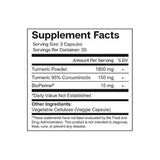 Cúrcuma Curcumina - Potente apoyo de articulaciones