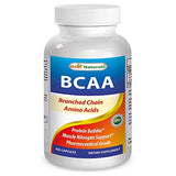 Best Naturals BCAA 3200 mg 400 cápsulas