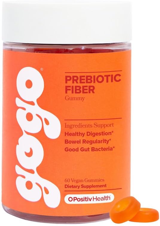 Gomitas de Fibra de Inulina Prebiótica - Salud Intestinal
