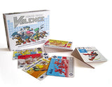 Science Ninjas: Valence Card Game- Química avanzada Reglas