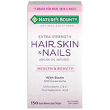 Nature's Bounty Optimal Solutions - Piel y uñas extra fuerza