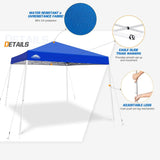 Tienda Plegable EAGLE PEAK 10x10 Fácil Instalación Playa