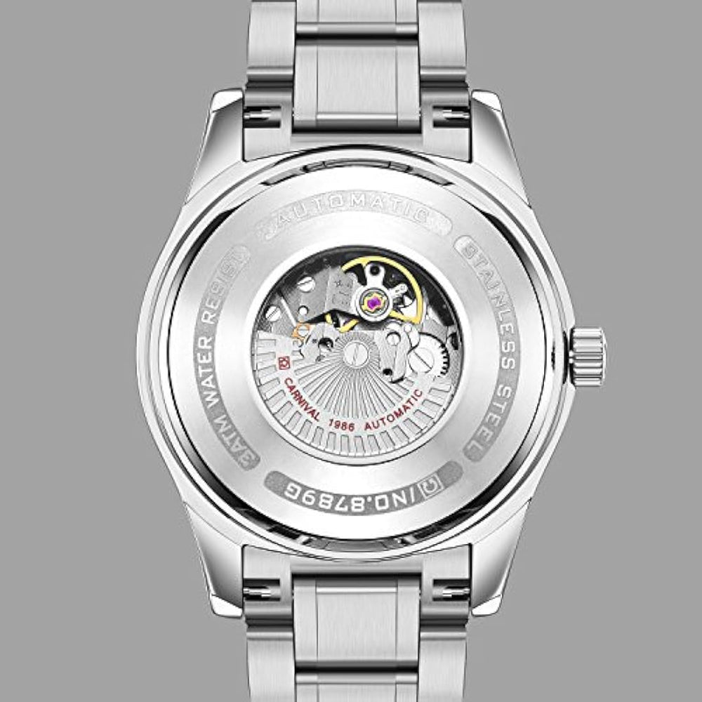 reloj  Set de regalo para hombres y mujeres de 2 (negro)