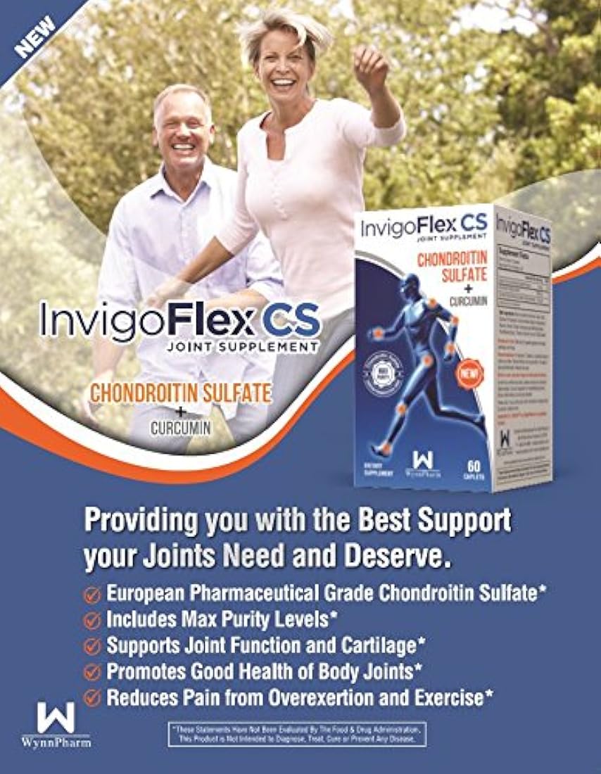 Suplemento invigoflex CS Sulfato Chondroitin , 1200 mg