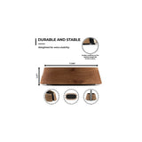 Bases o Soporte vertical de madera para portátil