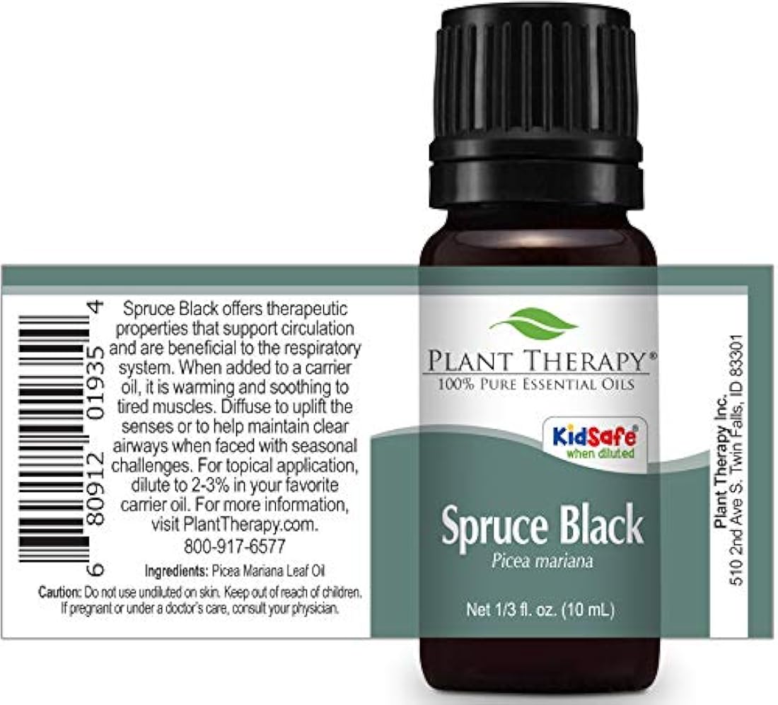 Aceite esencial de abeto negro