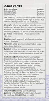 Control Correctivo Botánico Calmante Crema SPF 30, 2.5 onzas
