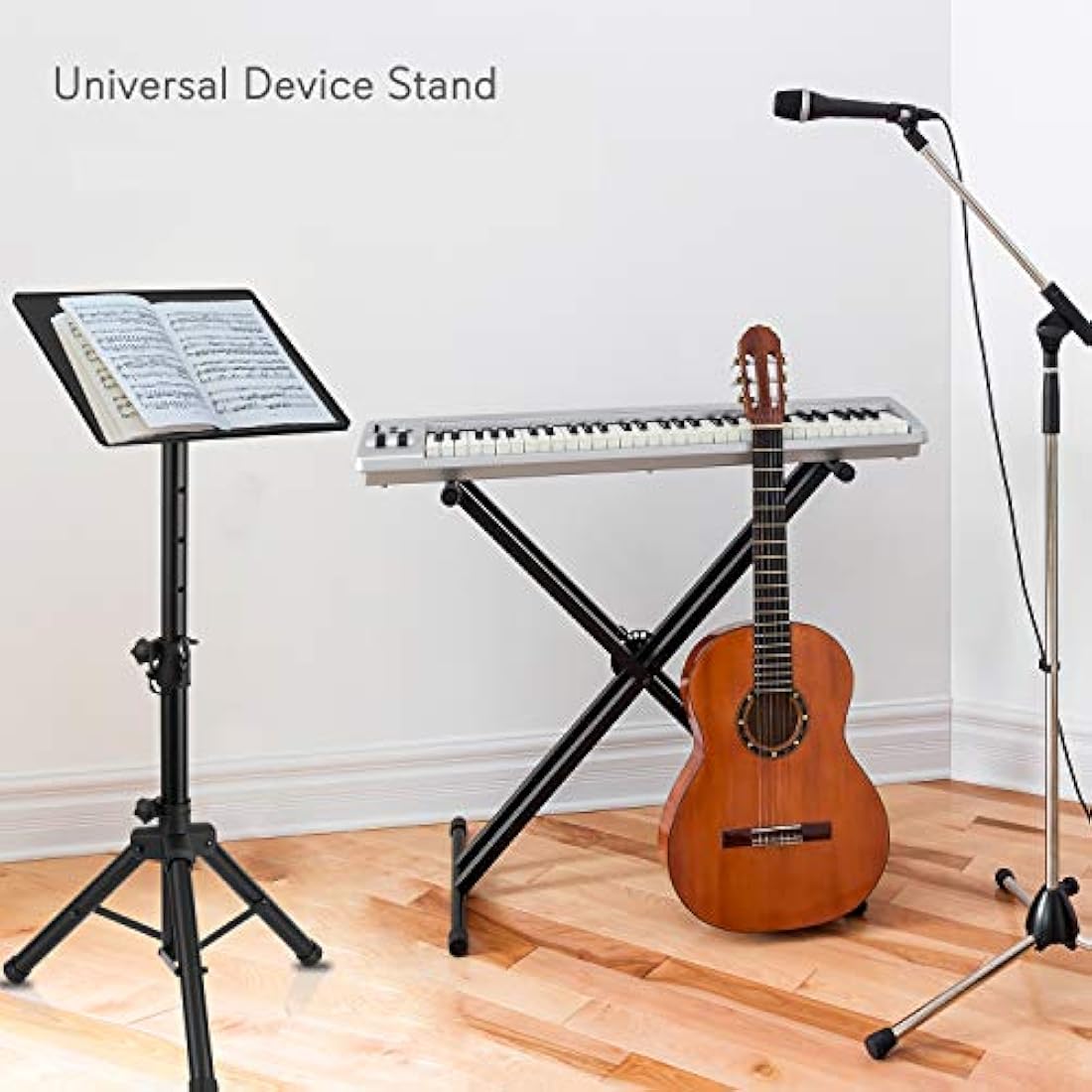 Soporte trípode altura ajustable PYLE-PRO PLPTS2