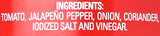 Salsa Casera La Costeña, Estilo Mexicano, 7.7 Oz