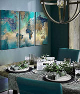 Lienzo decorativo enmarcado para pared