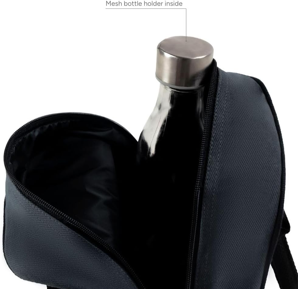 Bolsa Térmica para Almuerzo de Adultos, Aislada y Reutilizable
