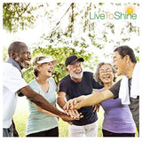 Parche complejo B-12 y B, ingredientes naturales para energía, alerta y bienestar, fabricado en Estados Unidos por Live To Shine