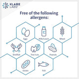 Klaire Labs Vitaspectrum Cápsulas, 180 cápsulas vegetarianas, Paquete de 1, 1
