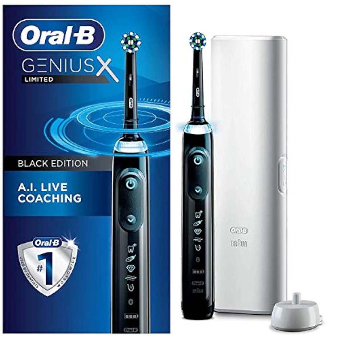 Cepillo de dientes eléctrico recargable