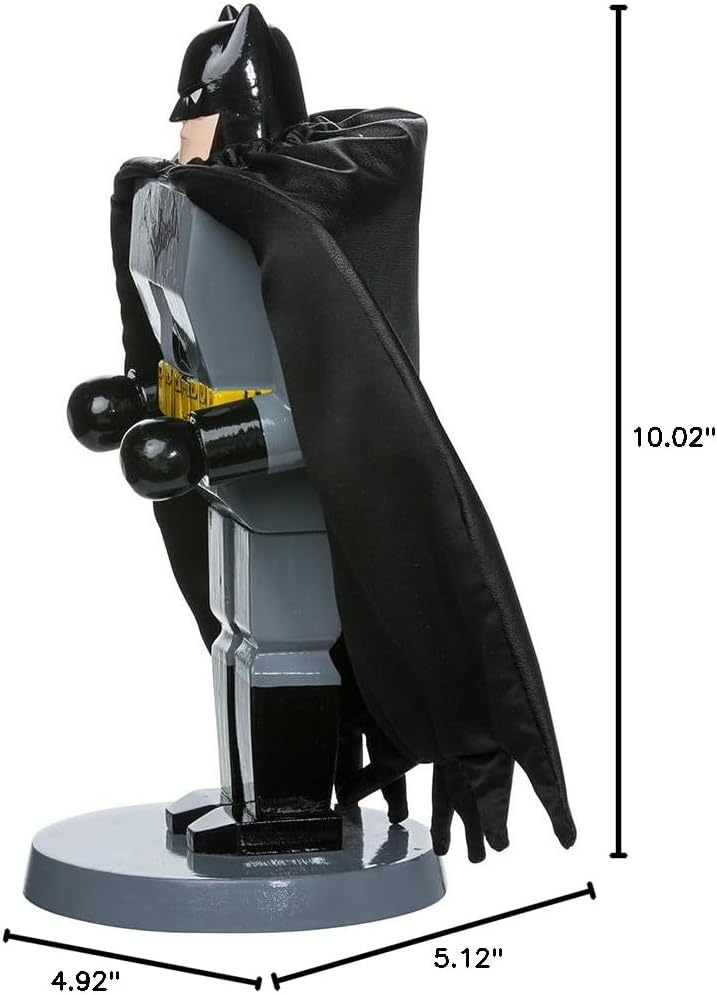 Nutcracker Batman de Kurt Adler, 10 pulgadas, figura de colección