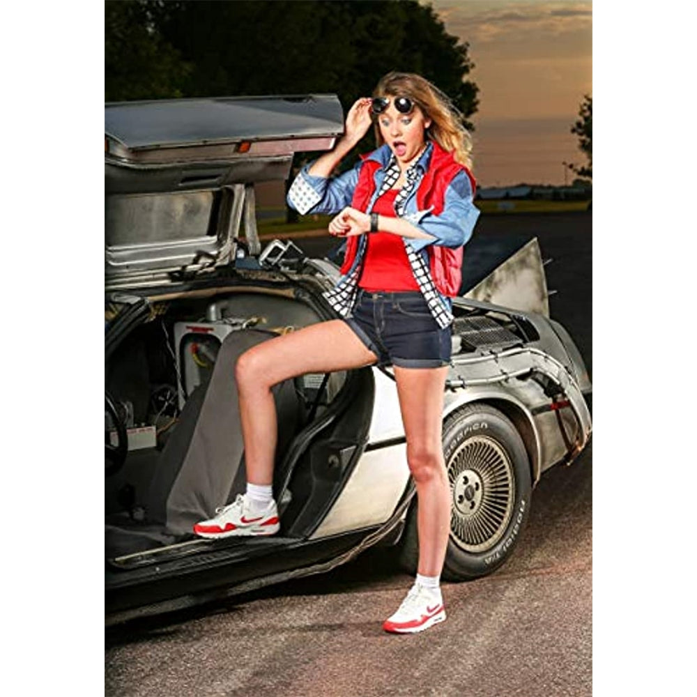 Disfraces Disfraz de Marty McFly para mujer
