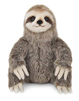 Peluche con tres dedos de perezoso con tres dedos (10.0 in)
