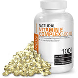 Compuestos Bronson con vitamina E natural