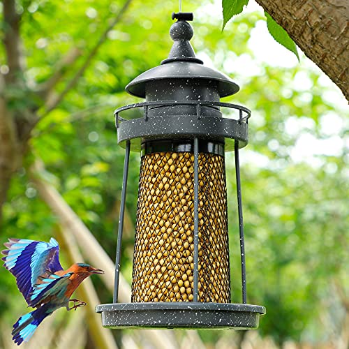 Comedero para pájaros, Gris oscuro HD9103-GR Twinkle Star