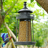 Comedero para pájaros, Gris oscuro HD9103-GR Twinkle Star