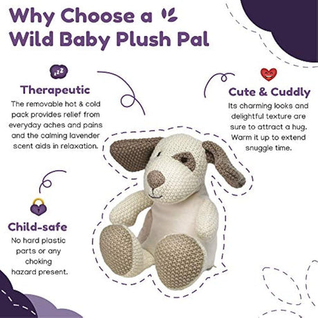 Peluches animal de peluche con aroma de lavanda 12