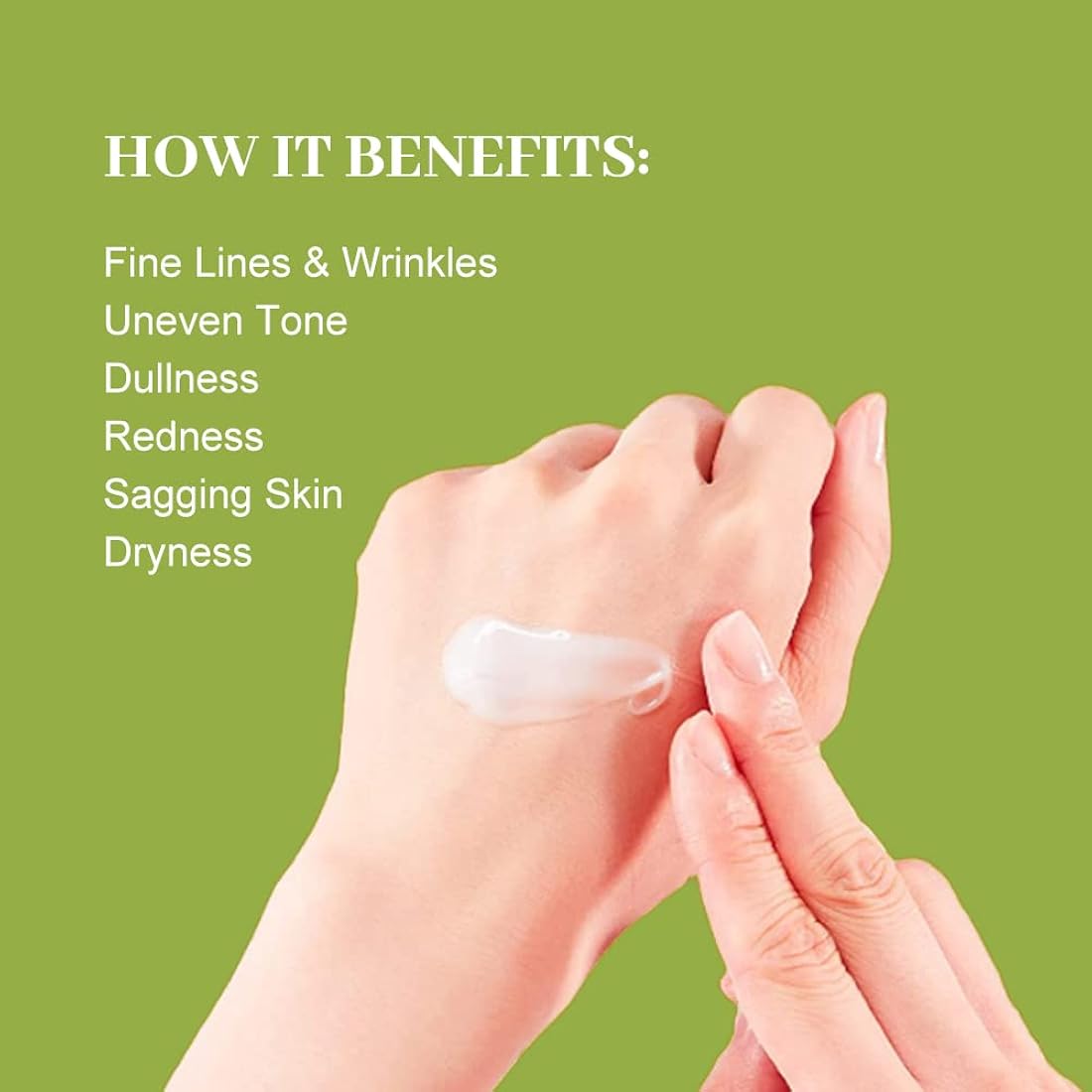 Crema de colágeno con retinol AIWEI reafirma e ilumina