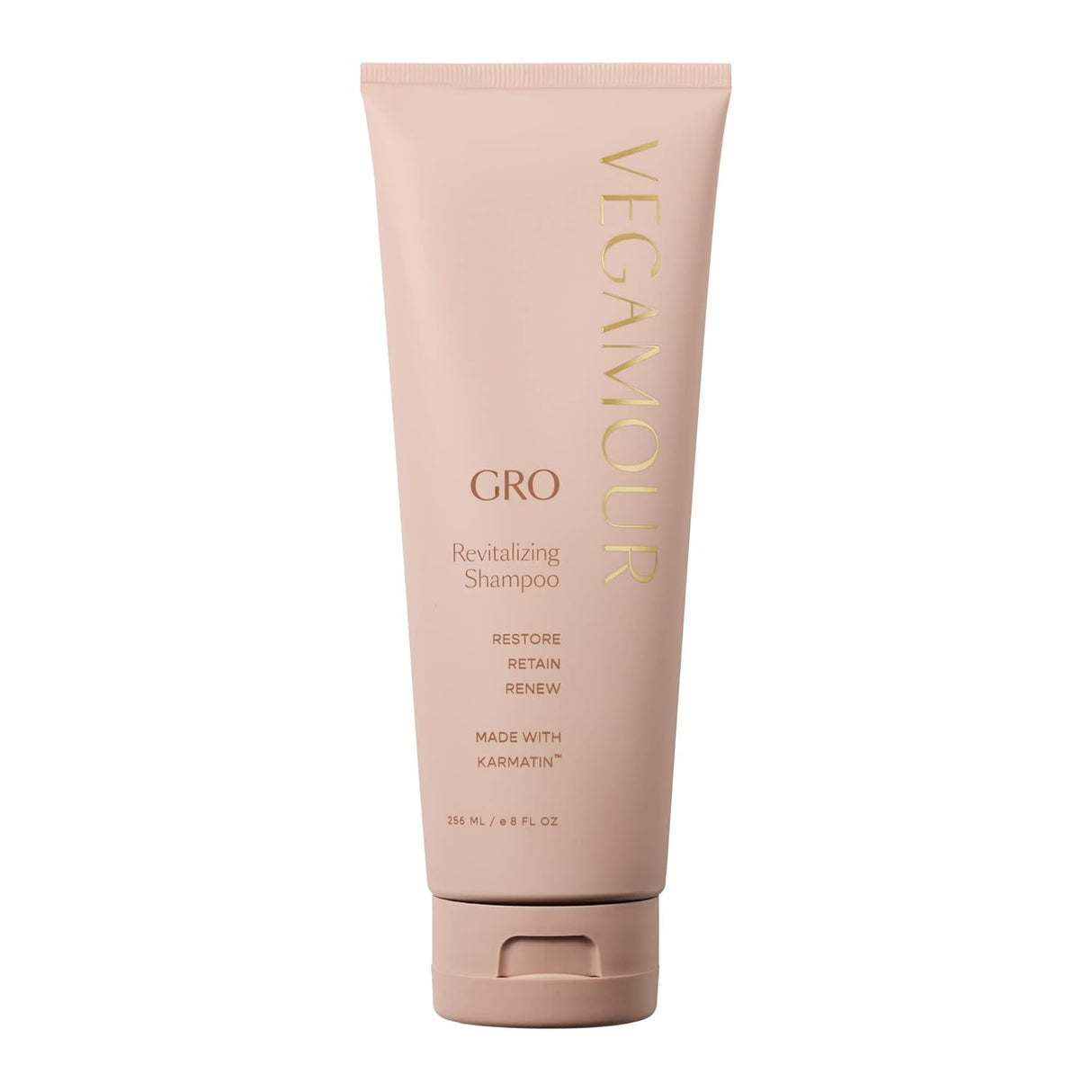 Champú revitalizante apoya el cabello más grueso VEGAMOUR