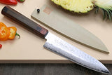 Cuchillo de chef japonés (46 capas)