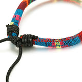 Pulseras de cuero tribales étnicas