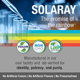 Solaray Vitamina K-1 100 mcg | Estructura de hueso saludable, coagulación de la sangre, soporte de síntesis de proteínas | No OMG, vegano y laboratorio verificado | 100 tabletas