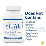 Nutrientes vitales – Extracto de semilla de uva 100 mg
