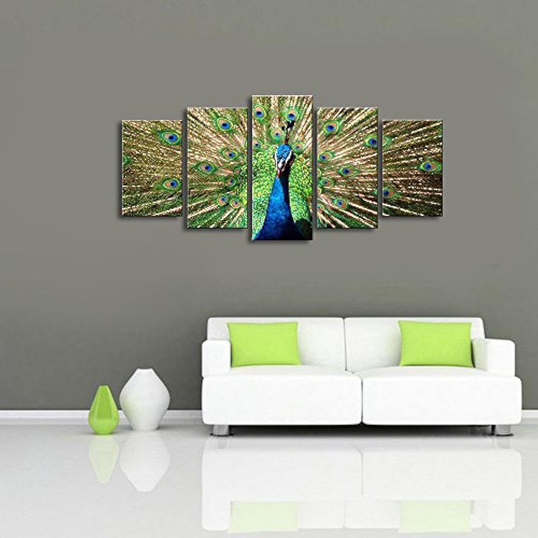 Arte Animales pared arte para el hogar Wieco Art