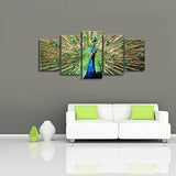 Arte Animales pared arte para el hogar Wieco Art