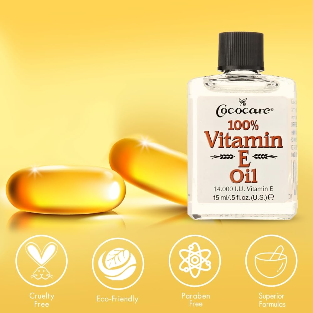 Aceite de vitamina E, 14000 Lu - Hidratante para piel seca