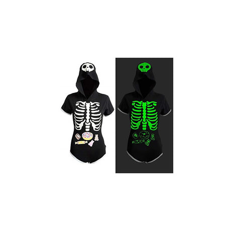 Enterizo para adulto  (ABDL)  Halloween talla XS