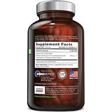 OmniBiotics - Cápsulas de cardo mariano orgánico 0.05oz
