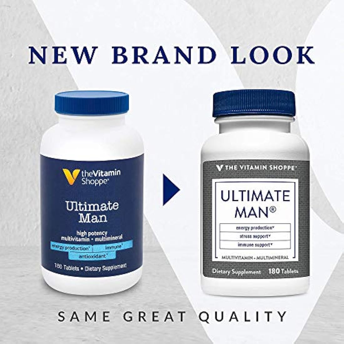 La vitamina Shoppe Ultimate Hombre Multivitamin 180 tabletas