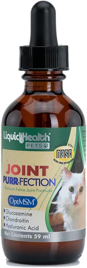 Glucosamina gatos Líquida Salud de Cadera y Articulaciones