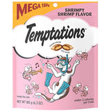 TENTACIONES Classic Crunchy and Soft Cat Treats 6.3 oz
