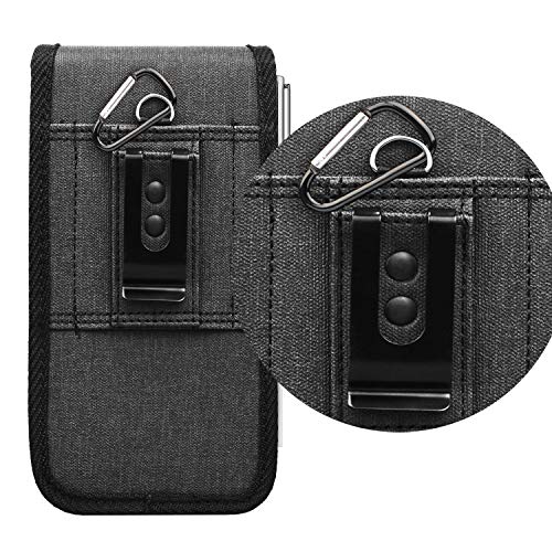 Takfox Funda para teléfono celular para iPhone 13 Pro Max 12 11 XS XR 8 7 Samsung Galaxy S22 Ultra S21 S20 S10 Note 20 10 A01 A11 A21 A51 A71 A02S A12 A32 A13 Funda con clip para cinturón