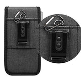 Takfox Funda para teléfono celular para iPhone 13 Pro Max 12 11 XS XR 8 7 Samsung Galaxy S22 Ultra S21 S20 S10 Note 20 10 A01 A11 A21 A51 A71 A02S A12 A32 A13 Funda con clip para cinturón