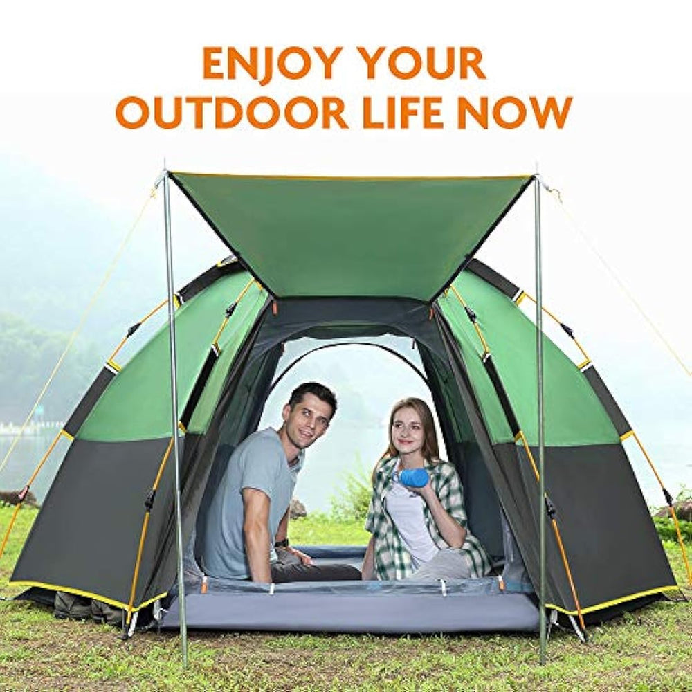 Tienda de campaña instantánea impermeable para 2 o 3 personas