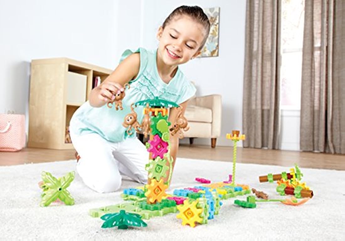 Recursos para el aprendizaje Gears Movin 'monos