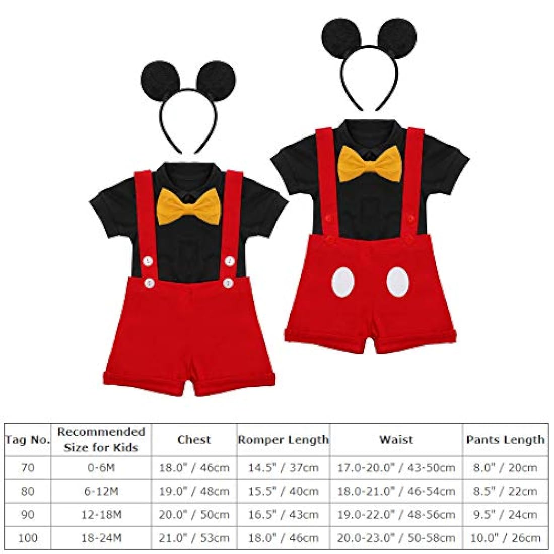 Disfraces Disfraz de Halloween para bebés