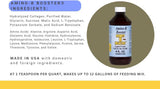 Amino-B Booster 8 oz. - Proteína líquida para salud de abejas